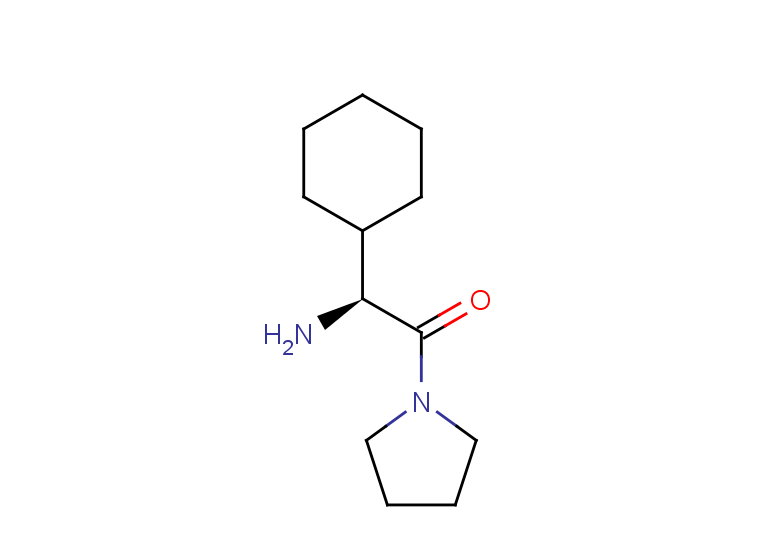(2S)-2-amino-2-cyclohexyl-1-(pyrrolidin-1-yl)ethan-1-one
