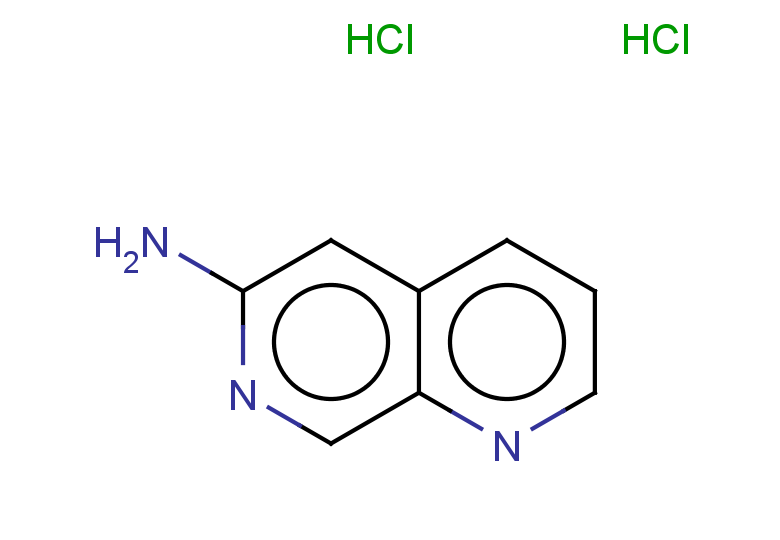 1,7-naphthyridin-6-amine dihydrochloride