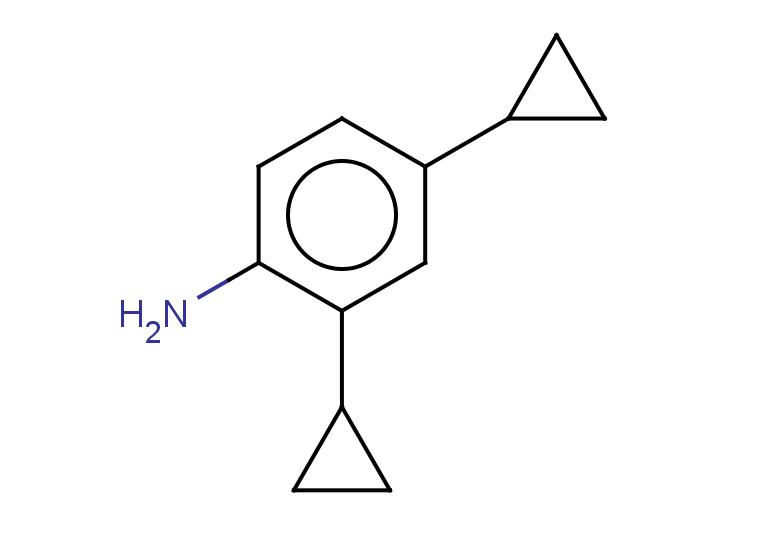 2,4-dicyclopropylaniline