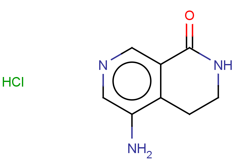 5-amino-1,2,3,4-tetrahydro-2,7-naphthyridin-1-one hydrochloride