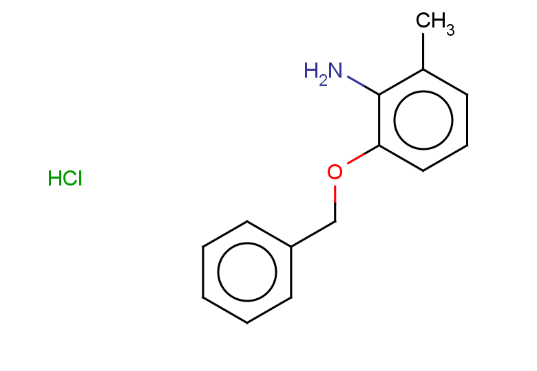 2-(benzyloxy)-6-methylaniline hydrochloride