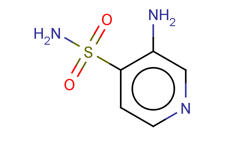 3-aminopyridine-4-sulfonamide
