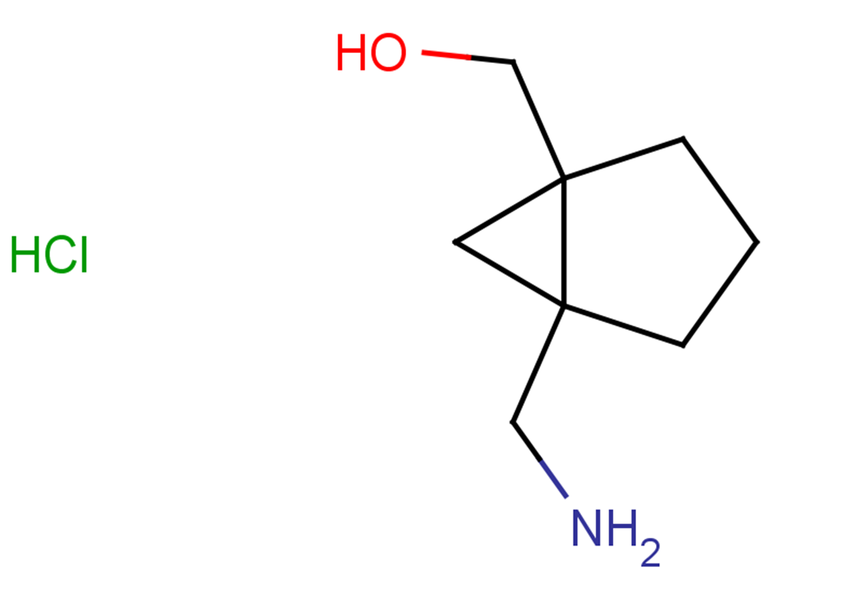 [5-(aminomethyl)bicyclo[3.1.0]hexan-1-yl]methanol hydrochloride