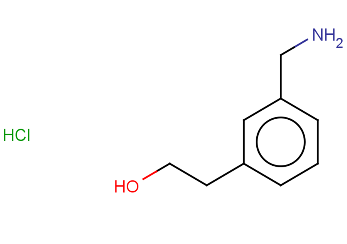 2-[3-(aminomethyl)phenyl]ethan-1-ol hydrochloride