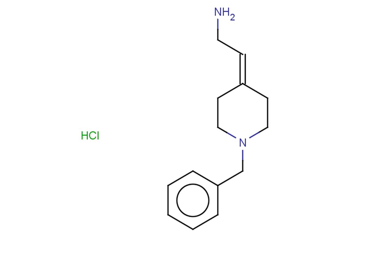 2-(1-benzylpiperidin-4-ylidene)ethan-1-amine hydrochloride