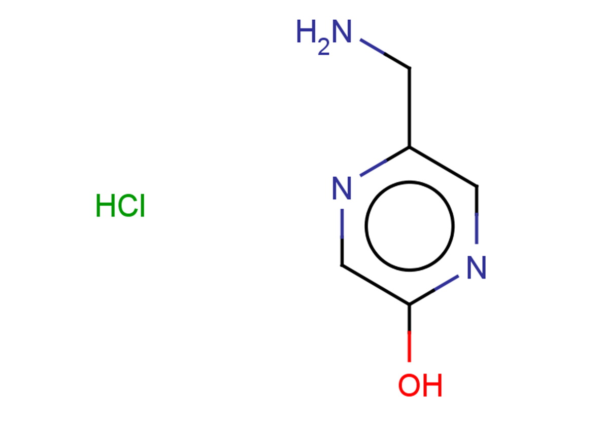 5-(aminomethyl)pyrazin-2-ol hydrochloride