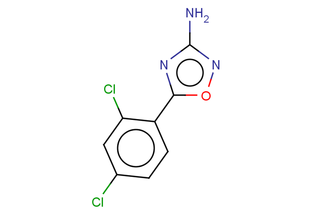 5-(2,4-dichlorophenyl)-1,2,4-oxadiazol-3-amine