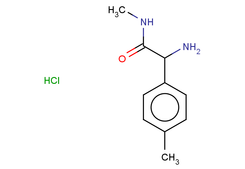 2-amino-N-methyl-2-(4-methylphenyl)acetamide hydrochloride