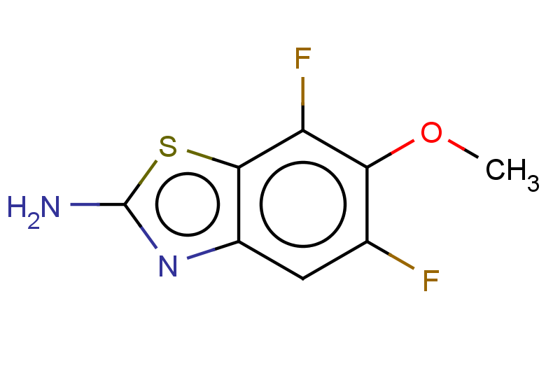 5,7-difluoro-6-methoxy-1,3-benzothiazol-2-amine