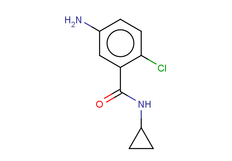 5-amino-2-chloro-N-cyclopropylbenzamide