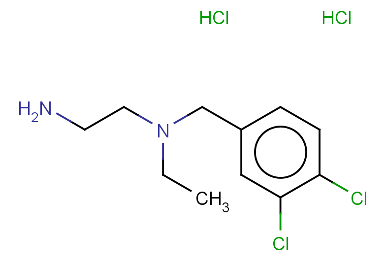 (2-aminoethyl)[(3,4-dichlorophenyl)methyl]ethylamine dihydrochloride