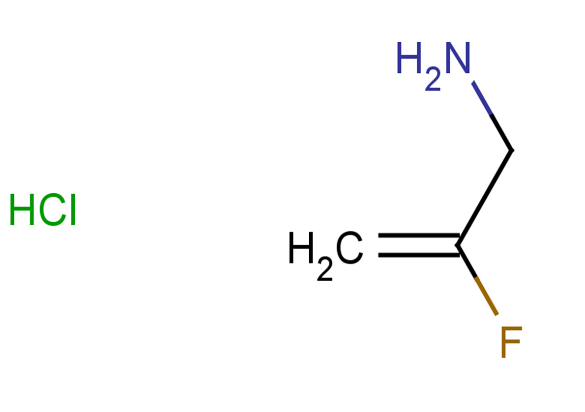 2-fluoroprop-2-en-1-amine hydrochloride