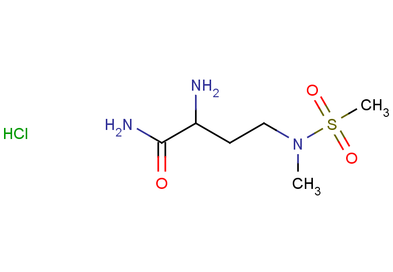 2-amino-4-(N-methylmethanesulfonamido)butanamide hydrochloride