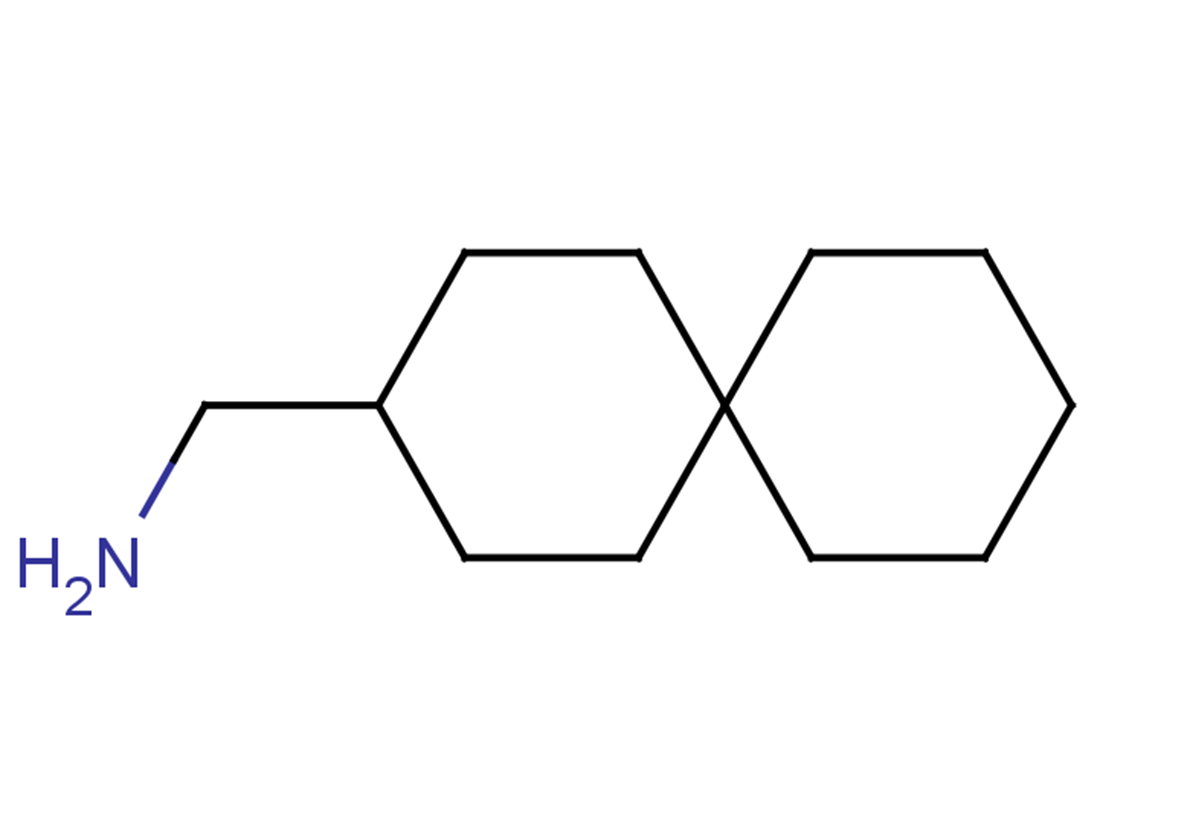 {spiro[5.5]undecan-3-yl}methanamine