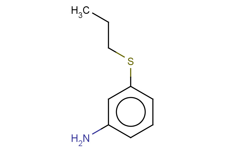 3-(propylsulfanyl)aniline