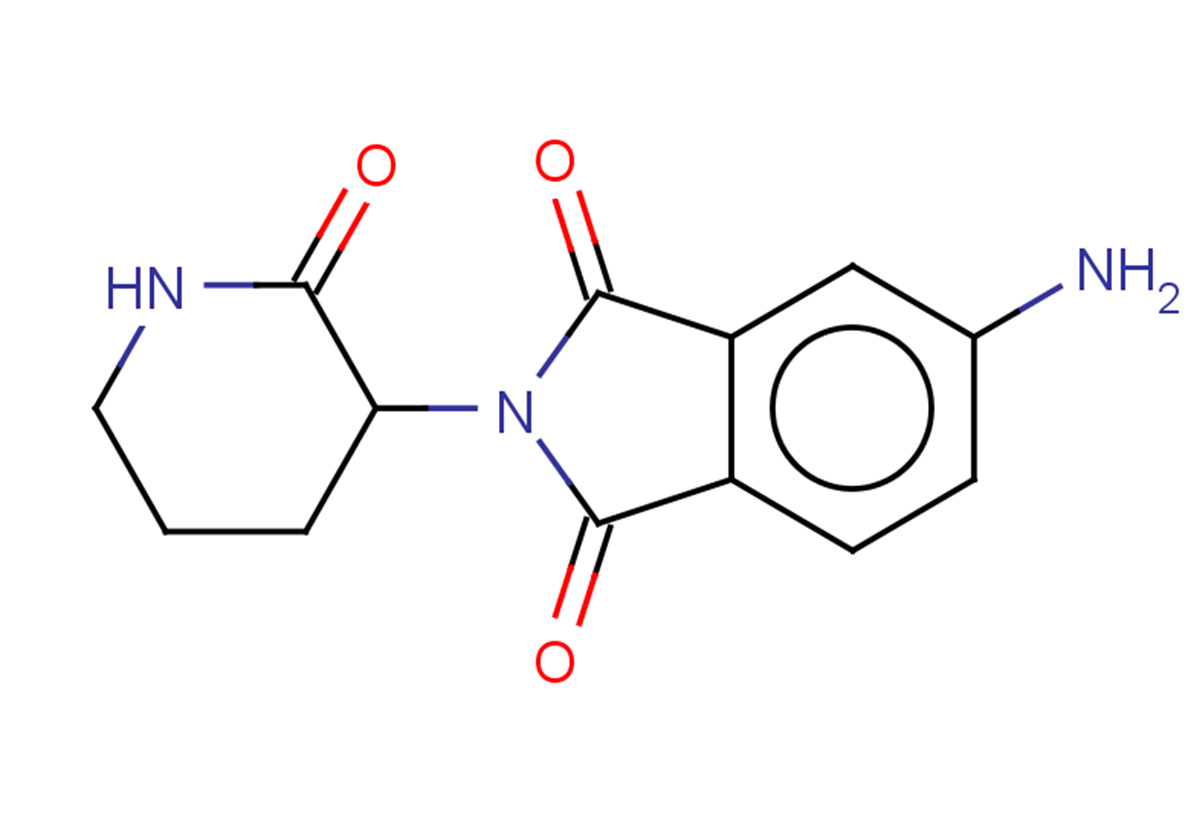 5-amino-2-(2-oxopiperidin-3-yl)-2,3-dihydro-1H-isoindole-1,3-dione