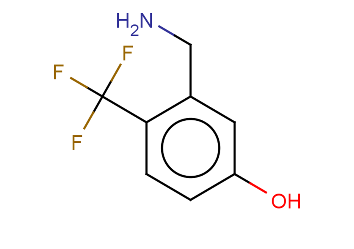 3-(aminomethyl)-4-(trifluoromethyl)phenol