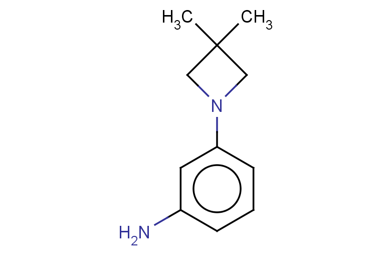 3-(3,3-dimethylazetidin-1-yl)aniline