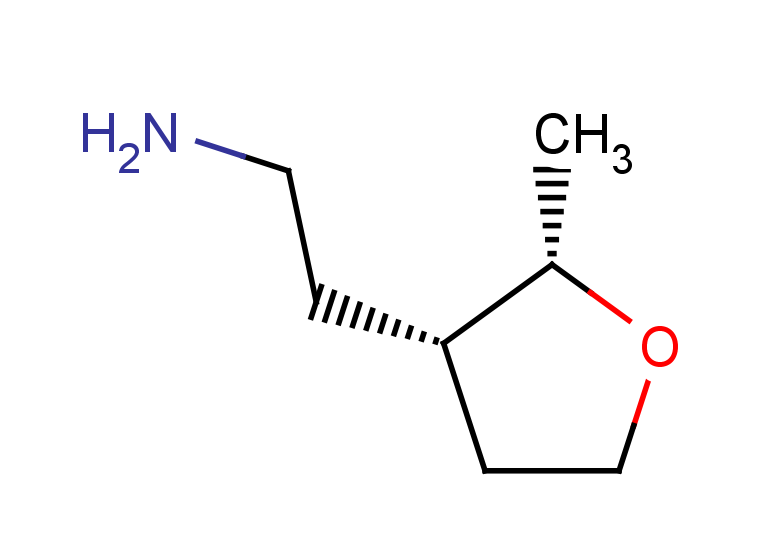 rac-2-[(2R,3R)-2-methyloxolan-3-yl]ethan-1-amine, cis