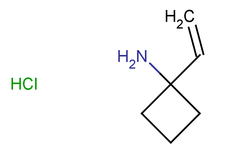 1-ethenylcyclobutan-1-amine hydrochloride