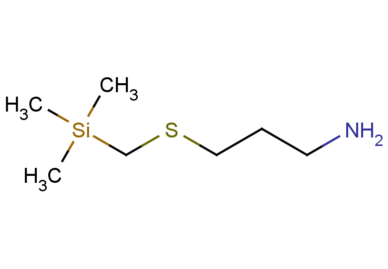 {[(3-aminopropyl)sulfanyl]methyl}trimethylsilane