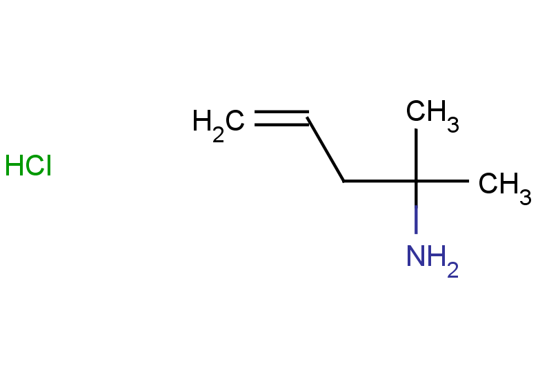 2-methylpent-4-en-2-amine hydrochloride