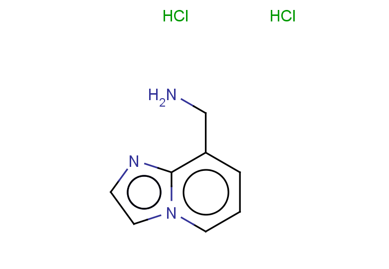 {imidazo[1,2-a]pyridin-8-yl}methanamine dihydrochloride