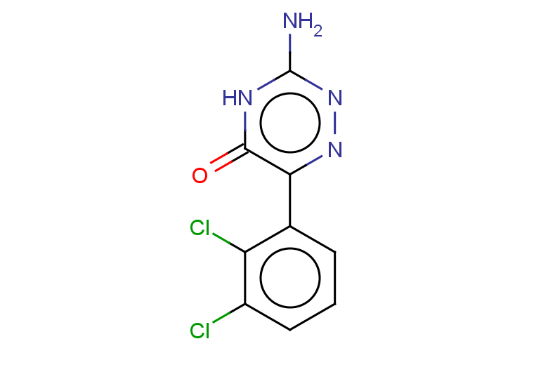 3-amino-6-(2,3-dichlorophenyl)-1,2,4-triazin-5(4H)-one