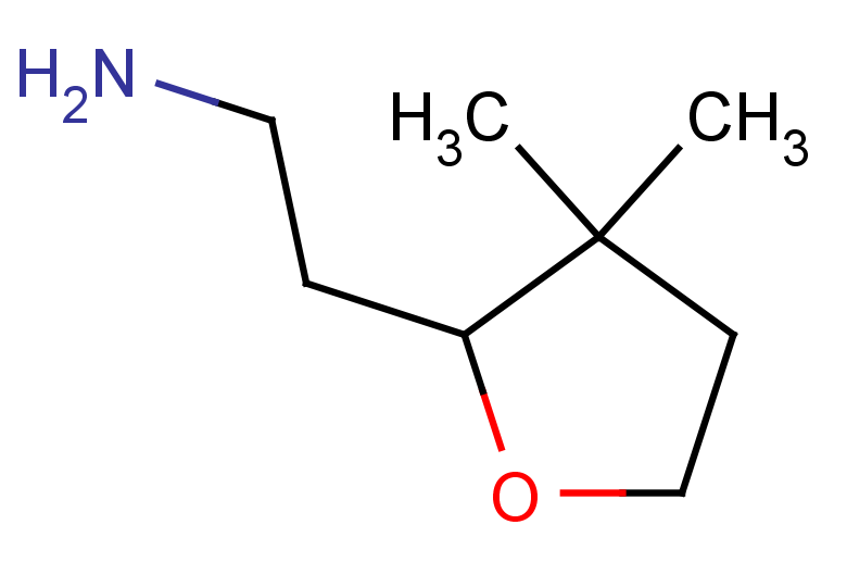 2-(3,3-dimethyloxolan-2-yl)ethan-1-amine