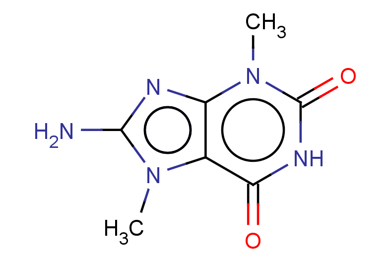 8-AMINO-3,7-DIMETHYL-3,7-DIHYDRO-PURINE-2,6-DIONE