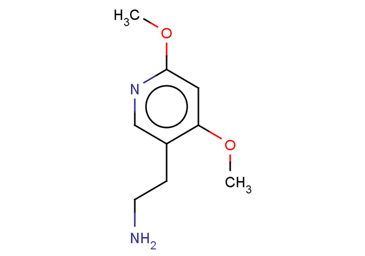 2-(4,6-dimethoxypyridin-3-yl)ethan-1-amine
