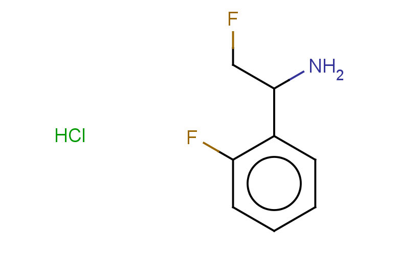 2-fluoro-1-(2-fluorophenyl)ethan-1-amine hydrochloride