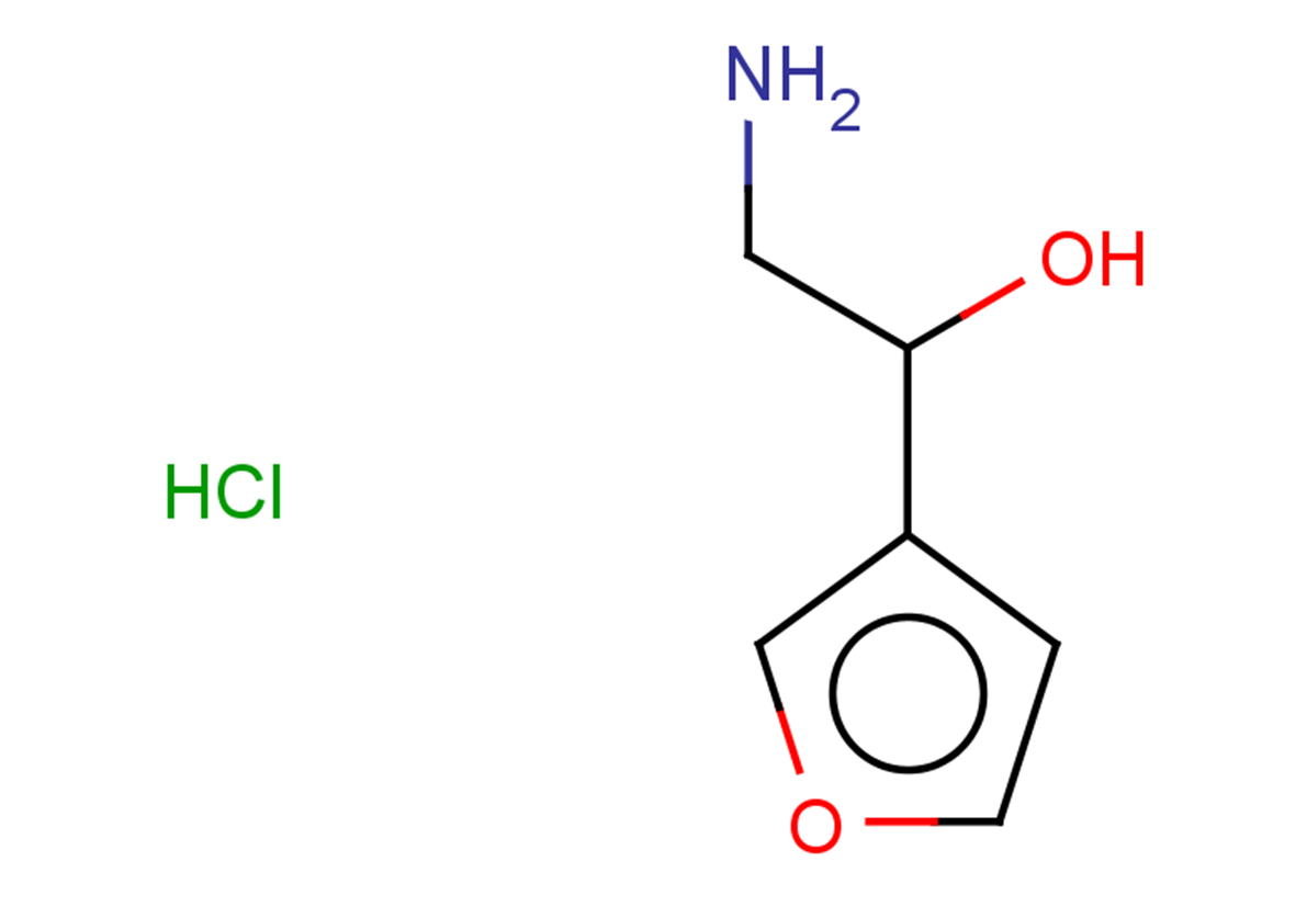2-amino-1-(furan-3-yl)ethan-1-ol hydrochloride