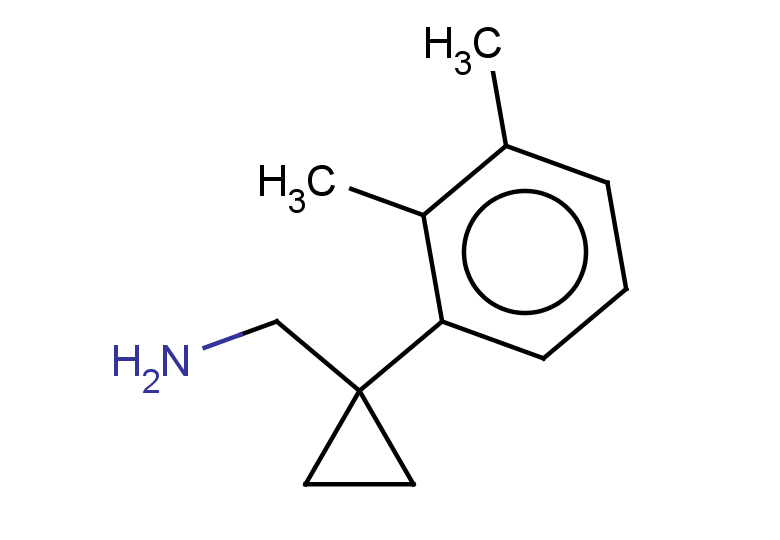 [1-(2,3-dimethylphenyl)cyclopropyl]methanamine