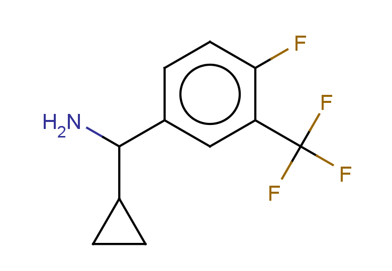 CYCLOPROPYL[4-FLUORO-3-(TRIFLUOROMETHYL)PHENYL]METHANAMINE