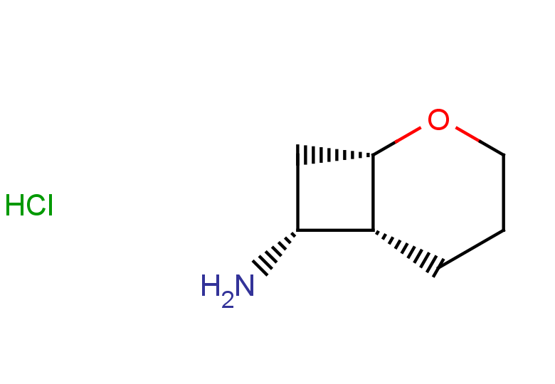 rac-(1R,6S,7S)-2-oxabicyclo[4.2.0]octan-7-amine hydrochloride