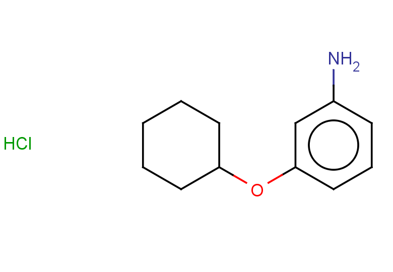 3-(cyclohexyloxy)aniline hydrochloride