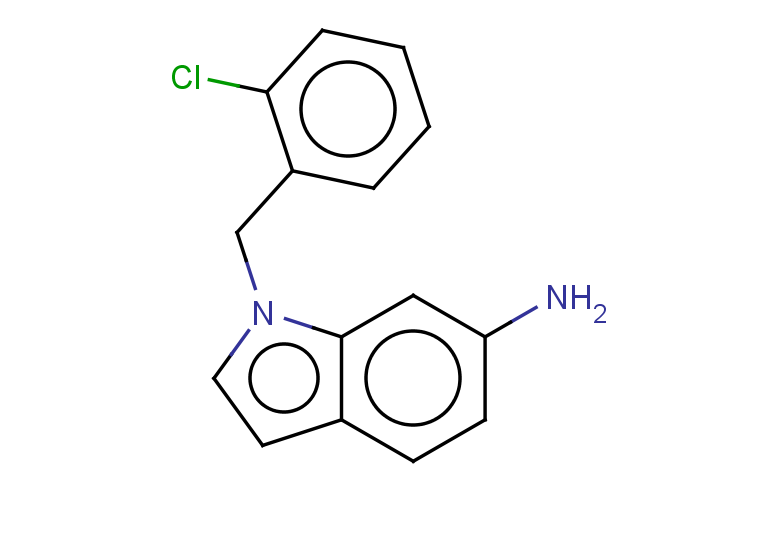 1-[(2-chlorophenyl)methyl]-1H-indol-6-amine
