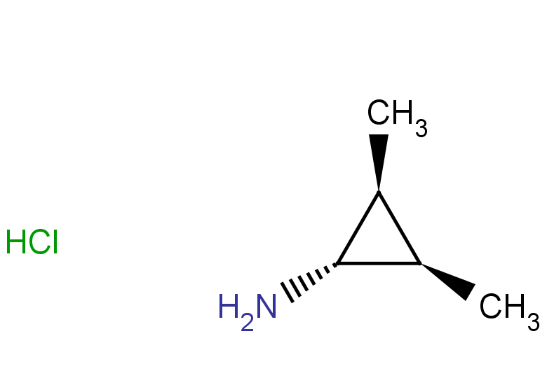 rac-(1R,2R,3S)-2,3-dimethylcyclopropan-1-amine hydrochloride