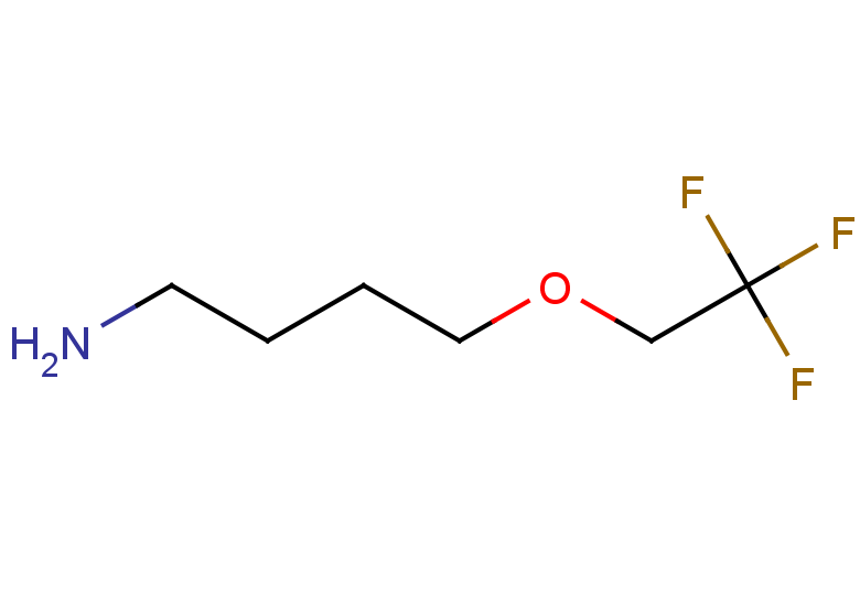 4-(2,2,2-trifluoroethoxy)butan-1-amine