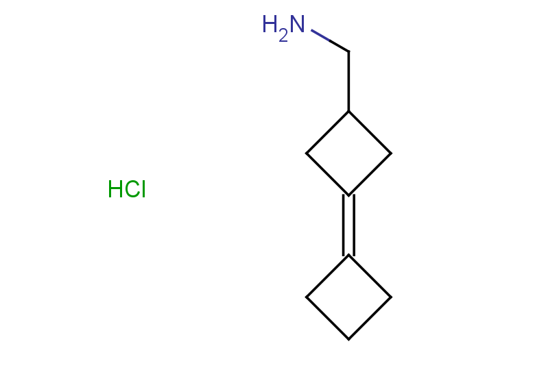 (3-cyclobutylidenecyclobutyl)methanamine hydrochloride