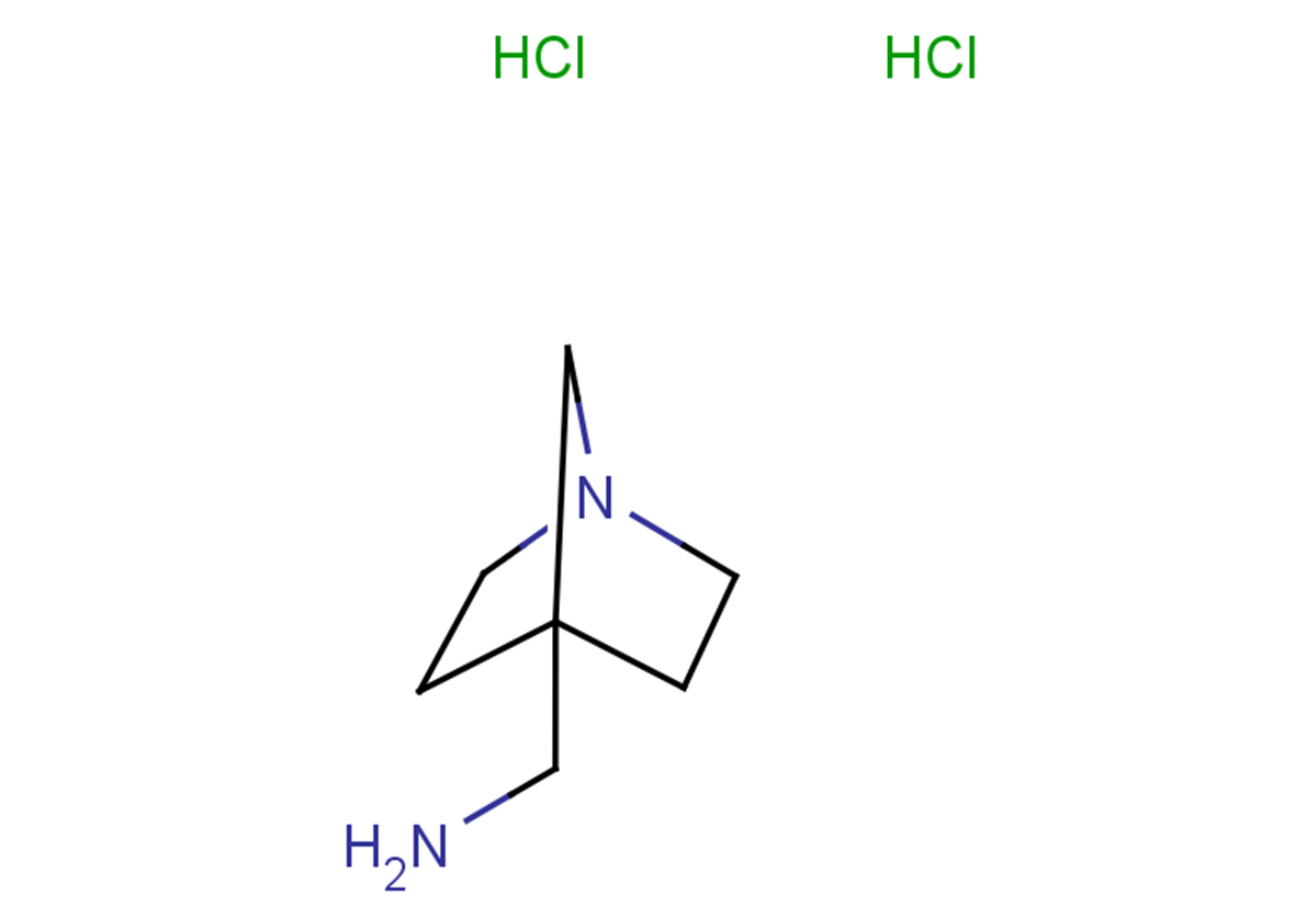 {1-azabicyclo[2.2.1]heptan-4-yl}methanamine dihydrochloride