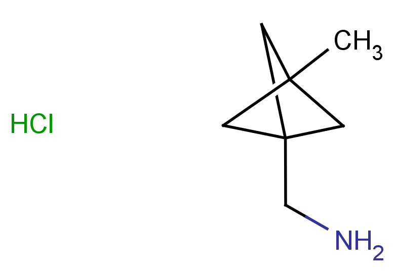 {3-methylbicyclo[1.1.1]pentan-1-yl}methanamine hydrochloride