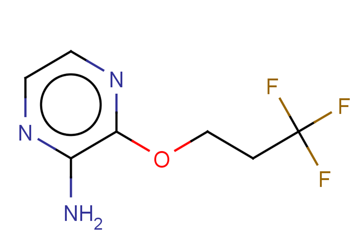3-(3,3,3-trifluoropropoxy)pyrazin-2-amine