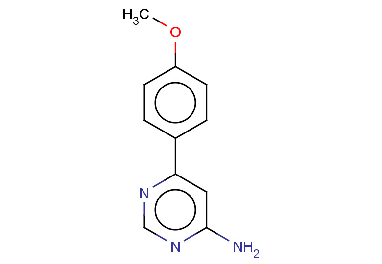 6-(4-methoxyphenyl)pyrimidin-4-amine