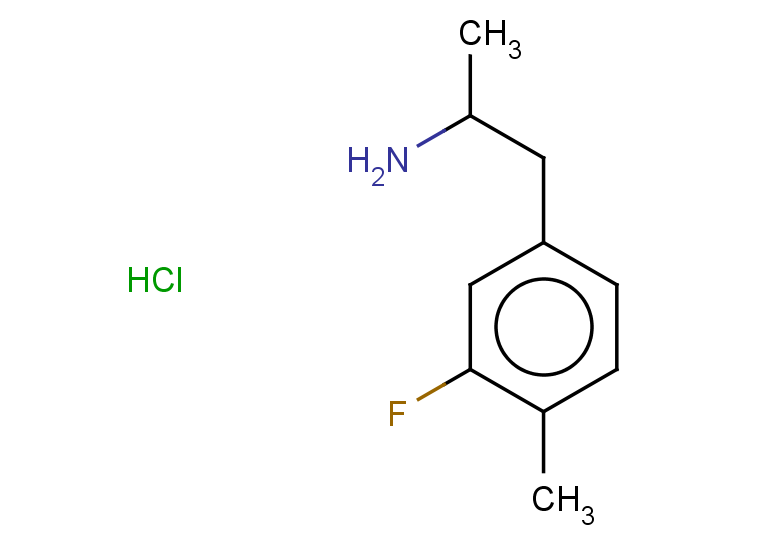 1-(3-fluoro-4-methylphenyl)propan-2-amine hydrochloride