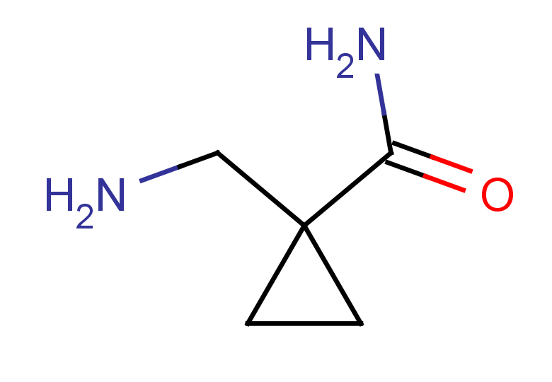 1-(aminomethyl)cyclopropane-1-carboxamide