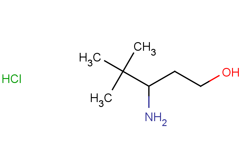3-amino-4,4-dimethylpentan-1-ol hydrochloride