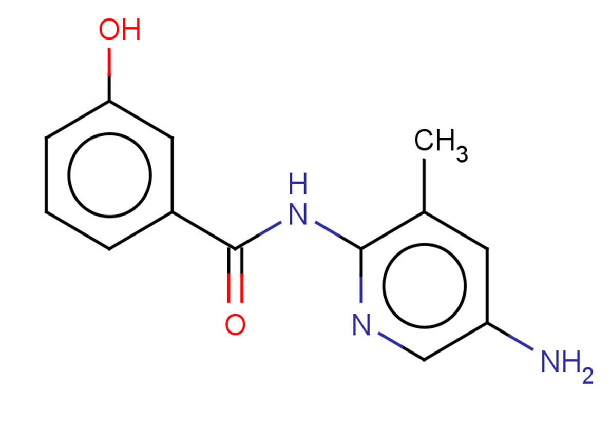 N-(5-amino-3-methylpyridin-2-yl)-3-hydroxybenzamide