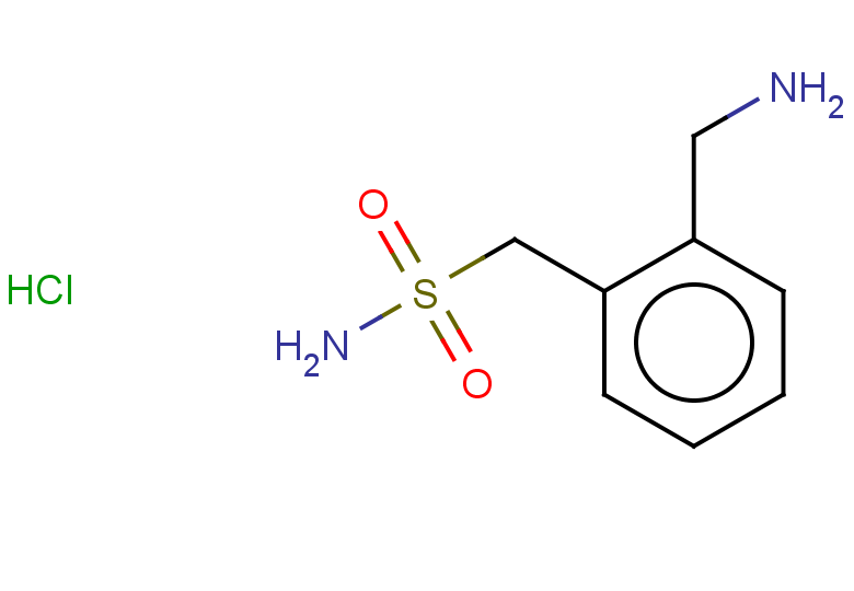 [2-(aminomethyl)phenyl]methanesulfonamide hydrochloride
